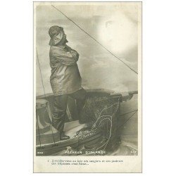 carte postale ancienne 22 PAIMPOL. Pêcheur d'Islande. Carte Pionnière vers 1900 n° 2