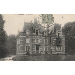 60 SARCUS. Le Château 1924