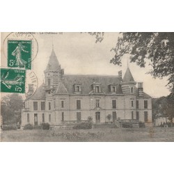 58 ARBOURSE. Le Château 1913