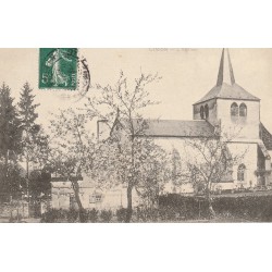 58 LIMON. L'Eglise vers 1913