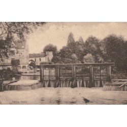 77 MORET. Vannage et Chute d'Eau sur le Loing