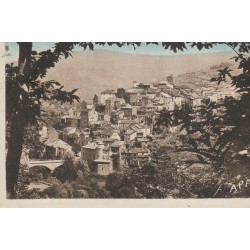 12 SAINT-SERNIN-SUR-RANCE. Vue du Clavelou 1952