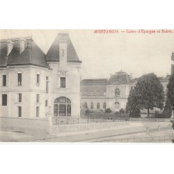 45 MONTARGIS. Caisse d'Epargne et Mairie 1908
