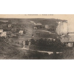 76 VAUCOTTES. Falaise d'Aval