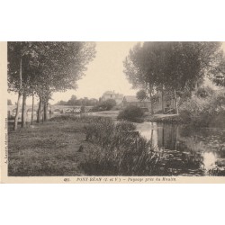 35 PONT REAN. Paysage près du Moulin