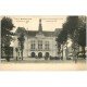 carte postale ancienne 03 MONTLUCON. Hôtel de Ville 1924. Tampon Colonies Vacances St Rémy