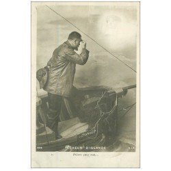 carte postale ancienne 22 PAIMPOL. Pêcheur d'Islande. Carte Pionnière vers 1900 n° 4