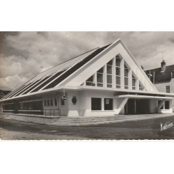 Photo cpsm petit format 41 ROMORANTIN. La Halle Salle de Sports