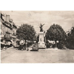 Photo cpsm grand format 03 MOULINS. La Place d'Allier