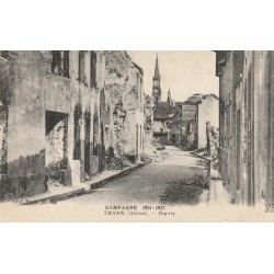68 THANN. Ruines campagne 1914-1917