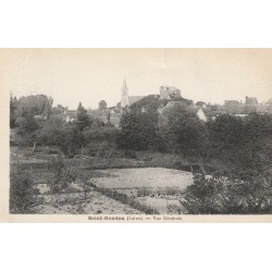 45 SAINT-GONDON. Vue générale sur le Village 1942