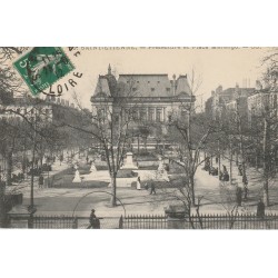 42 SAINT-ETIENNE. Square et Préfecture Place Marengo 1912