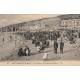 62 BOULOGNE SUR MER. Plage et Digue Sainte-Beuve belle animation