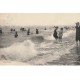 62 Le Touquet PARIS-PLAGE. L'heure du bain 1918