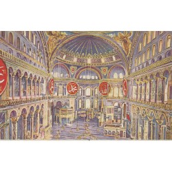 Turquie 2 x cpa CONSTANTINOPLE. Mosquée de Sainte Sophie