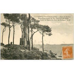 carte postale ancienne 22 PAIMPOL-PLOUBAZLANEC. Tour de Kerhor 1926