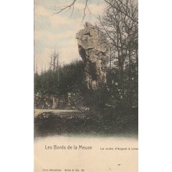 BELGIQUE. Les Bords de la Meuse. La Roche d'Argent à LIVES vers 1900