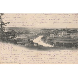 Suisse BERN. Vue générale 1901