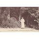 63 ROYAT. Curiste à l' Entrée de la Source Saint-Victor 1928
