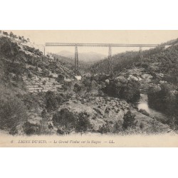06 LIGNE DU SUD. Le Grand Viaduc sur la Siagne