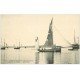 carte postale ancienne 22 PERROS-GUIREC. Barques de Pêche ND 221