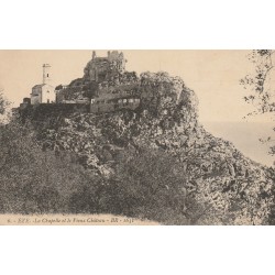 06 EZE. La Chapelle et le Vieux Château