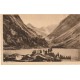 65 CAUTERETS. Le Lac de Gaube belle animation vers 1915
