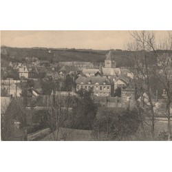 76 VEULES-LES-ROSES. Un Coin de Veules vue prise de la Route de Sotteville