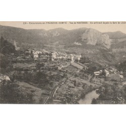 25 MOUTHIER. Excursions en arrivant depuis la Gare de Lods