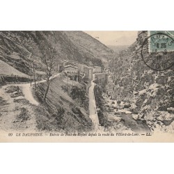 38 PONT-EN-ROYANS. Entrée depuis la Route du Villard-de-Lans 1919