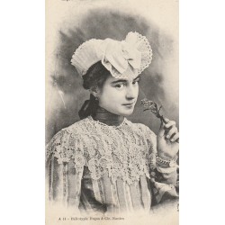 49 ANJOU. Coiffe des Ponts-de-Cé 1916