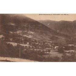 73 LE VILLARD DE LA TABLE. Hôtel Restaurant Villard 1935