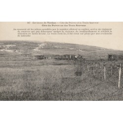 55 Environs de VERDUN. Côte du Poivre et le Train Sauveur