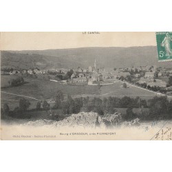15 Bourg d'ORADOUR près Pierrefort 1910