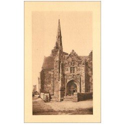 carte postale ancienne 22 PERROS-GUIREC. Eglise Notre-Dame de la Clarté LL 47