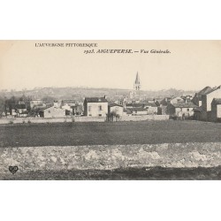 63 AIGUEPERSE. Vue générale du Village