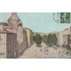 30 NÎMES. Lycée et tramway Boulevard des Arènes 1916