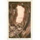 carte postale ancienne 22 PERROS-GUIREC. Grotte de Trestrignel 1937