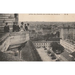 94 VINCENNES. Vue générale prise du chemin de ronde du Donjon 1915