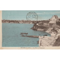 22 SAINT-CAST. Le Port et Panorama 1930