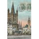 Allemagne KÖLN. St Martin Dom u. Stapelhaus 1910