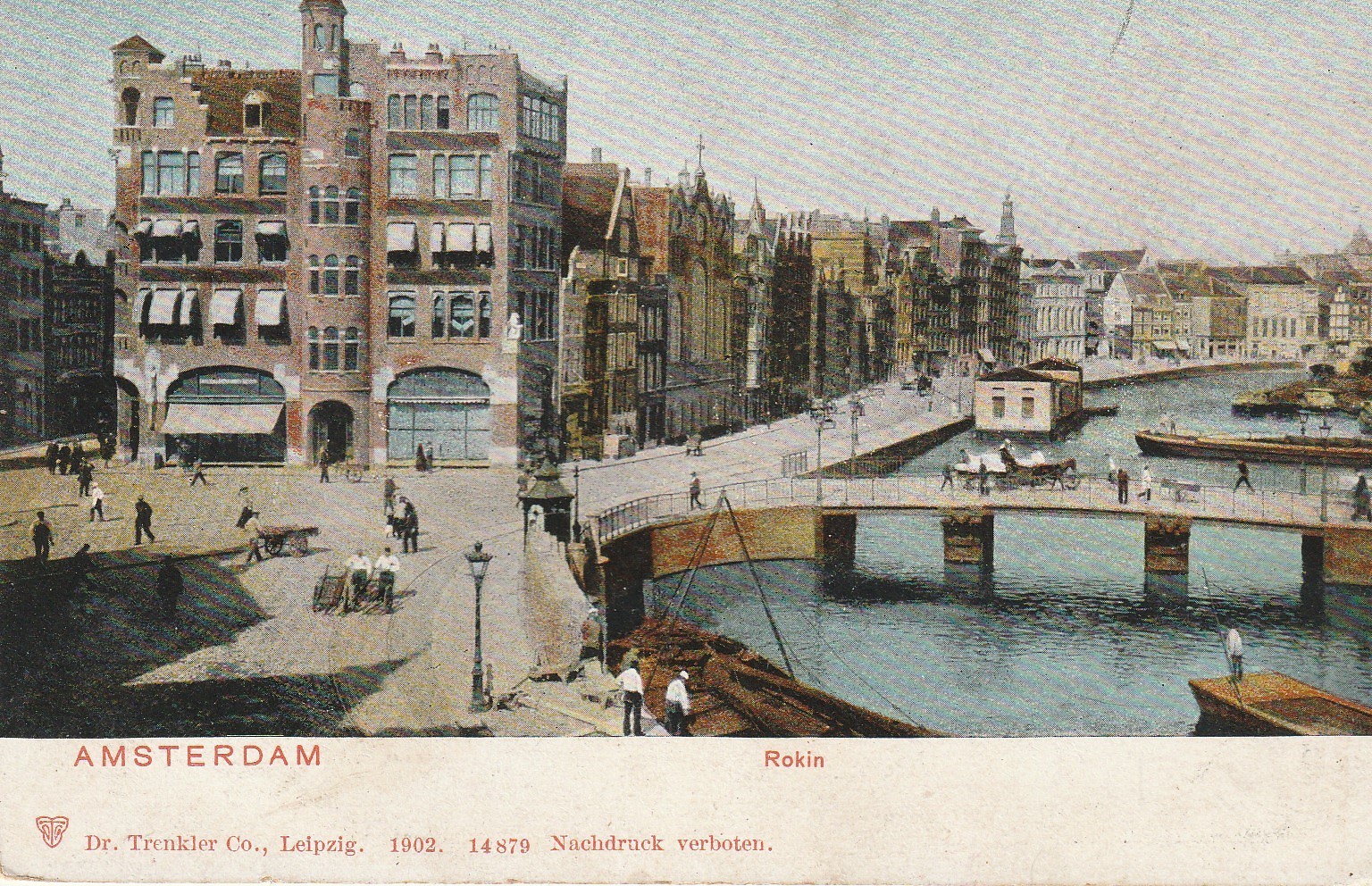 Pays-Bas AMSTERDAM. Rokin
