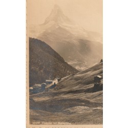 Suisse Findelen ZERMATT mit Matterhorn (1922)