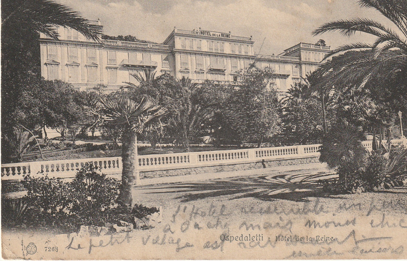 Italia OSPEDALETTI. Hôtel de la Reine