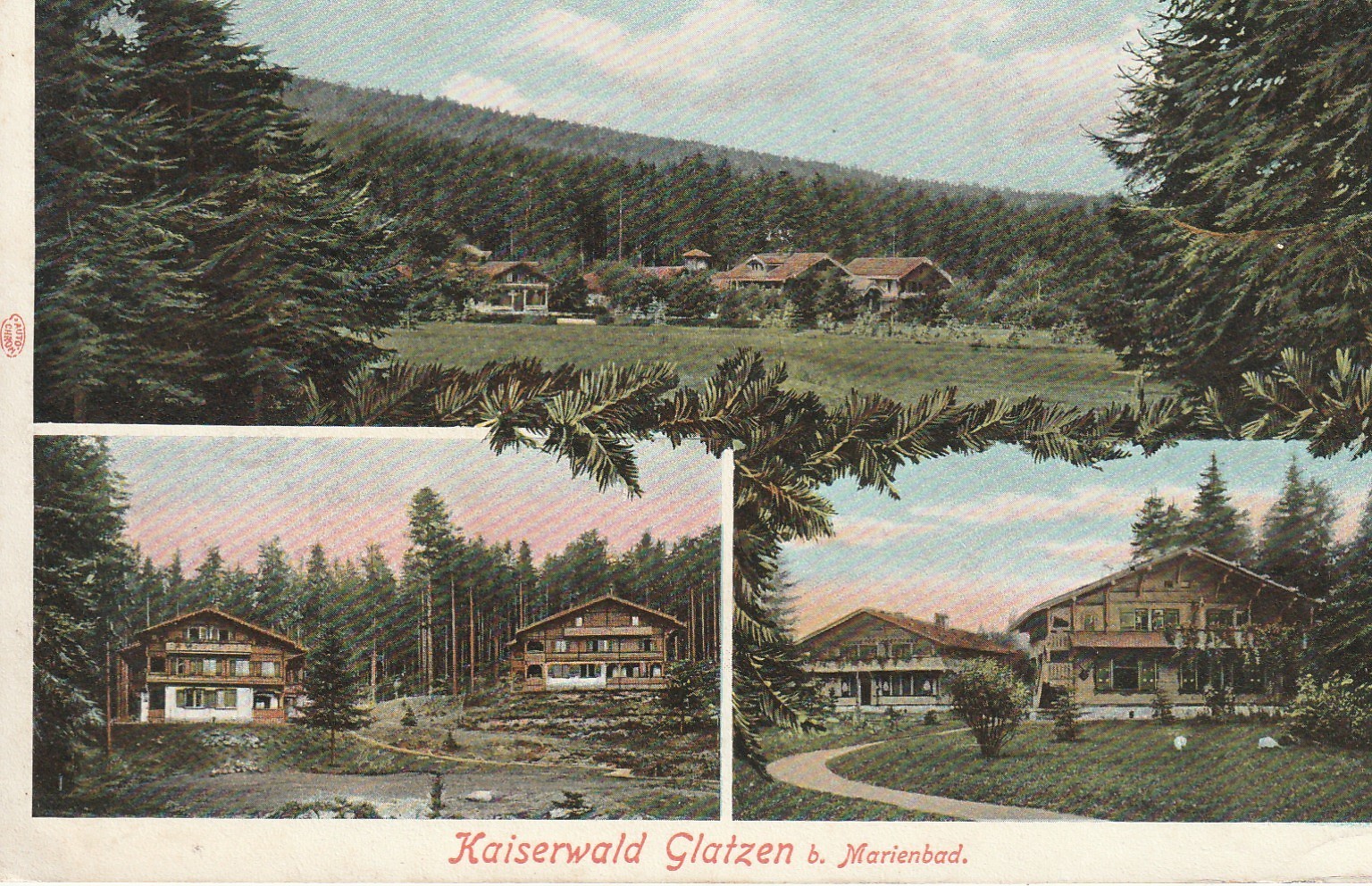 Tchéquie KAISERWALD Glatzen Marienbad