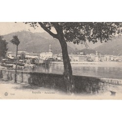 Italia RAPALLO. Panorama DALLA VILLA DORIA verso 1910...