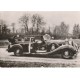 Photo cpsm grand format TRANSPORTS. Voiture personnelle de parade de Hitler 1942