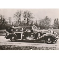 Photo cpsm grand format TRANSPORTS. Voiture personnelle de parade de Hitler 1942