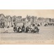 62 LE TOUQUET-PARIS-PLAGE. La Plage et les Villas belle animation