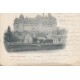 60 PIERREFONDS. Château et Restaurant 1901